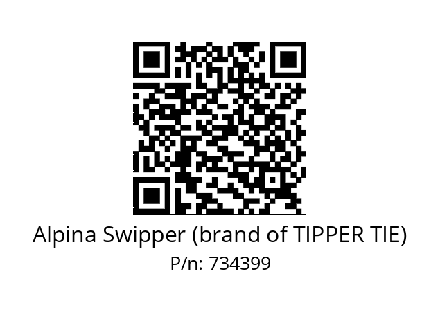   Alpina Swipper (brand of TIPPER TIE) 734399