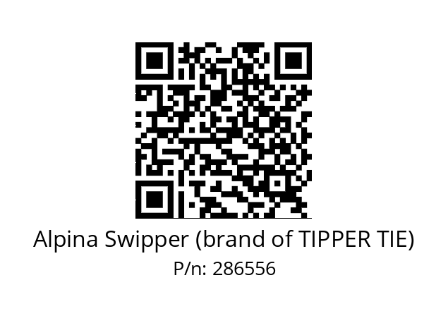   Alpina Swipper (brand of TIPPER TIE) 286556