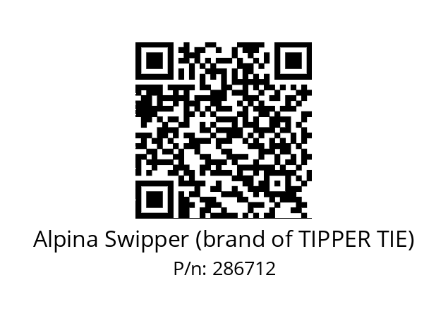   Alpina Swipper (brand of TIPPER TIE) 286712