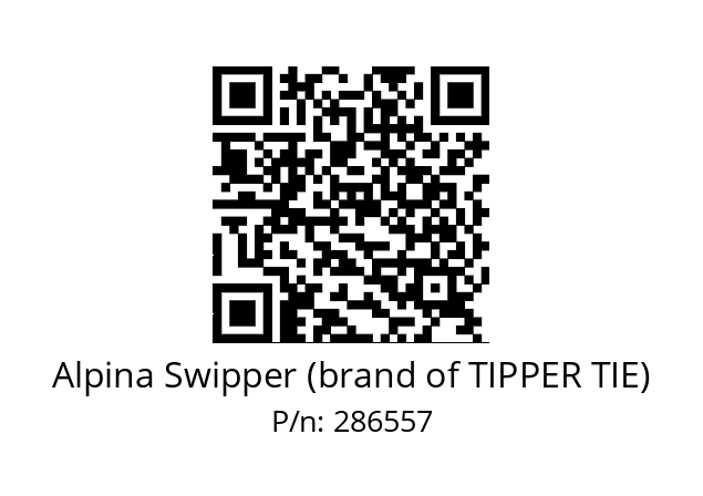   Alpina Swipper (brand of TIPPER TIE) 286557