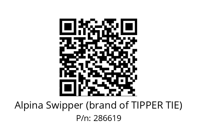   Alpina Swipper (brand of TIPPER TIE) 286619