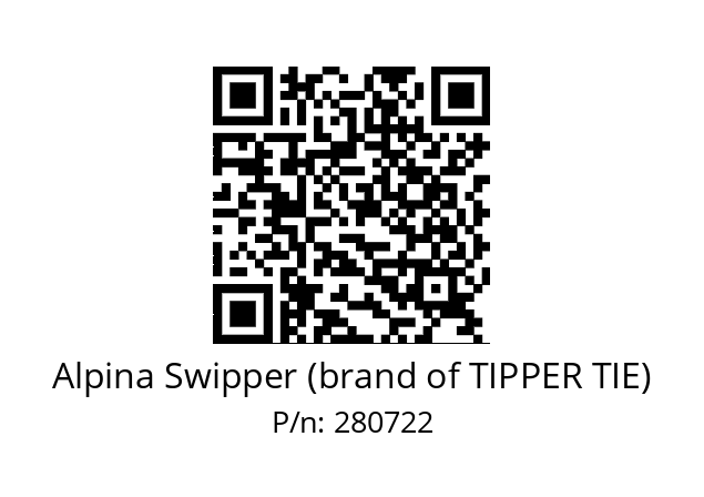   Alpina Swipper (brand of TIPPER TIE) 280722