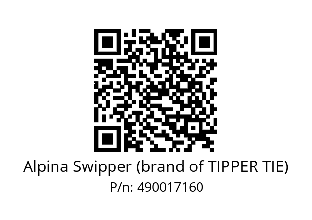   Alpina Swipper (brand of TIPPER TIE) 490017160