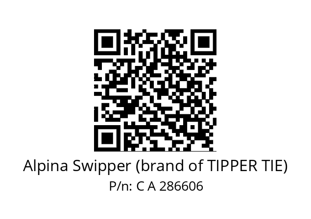   Alpina Swipper (brand of TIPPER TIE) C A 286606