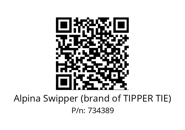   Alpina Swipper (brand of TIPPER TIE) 734389