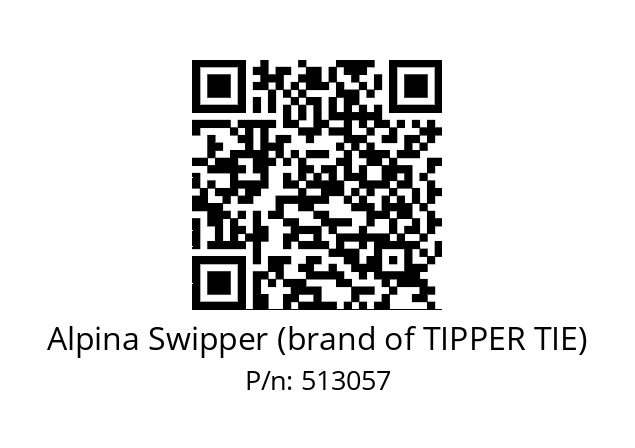   Alpina Swipper (brand of TIPPER TIE) 513057