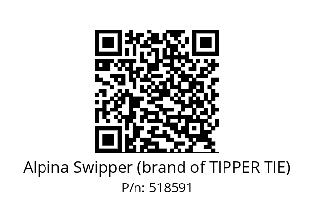   Alpina Swipper (brand of TIPPER TIE) 518591