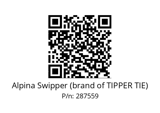   Alpina Swipper (brand of TIPPER TIE) 287559