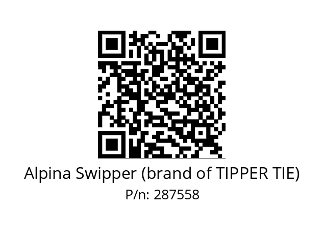   Alpina Swipper (brand of TIPPER TIE) 287558