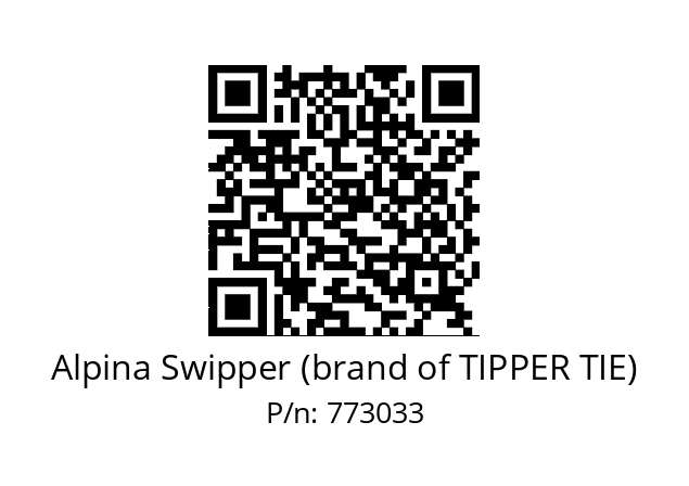   Alpina Swipper (brand of TIPPER TIE) 773033