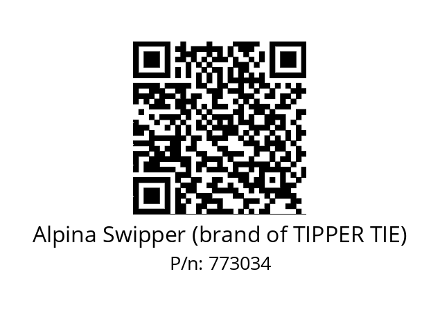   Alpina Swipper (brand of TIPPER TIE) 773034