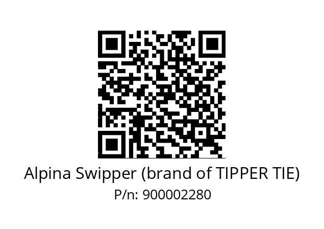   Alpina Swipper (brand of TIPPER TIE) 900002280