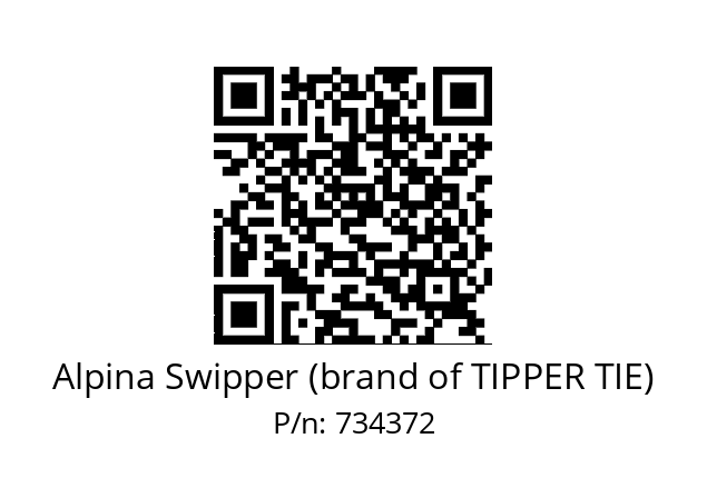   Alpina Swipper (brand of TIPPER TIE) 734372