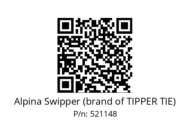   Alpina Swipper (brand of TIPPER TIE) 521148