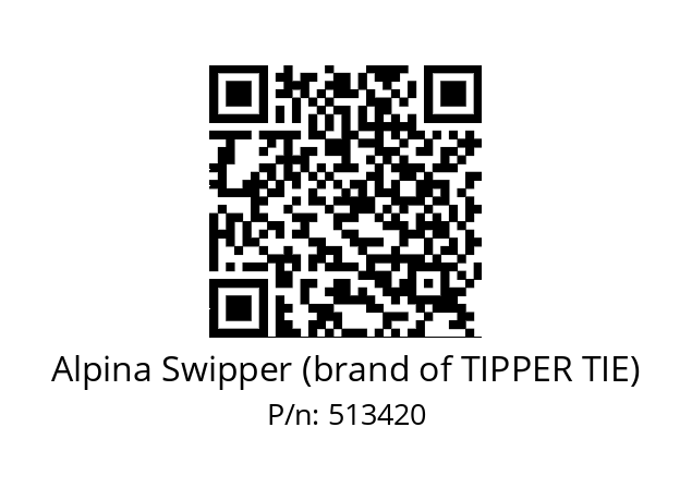   Alpina Swipper (brand of TIPPER TIE) 513420