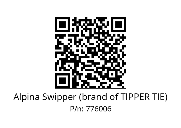   Alpina Swipper (brand of TIPPER TIE) 776006