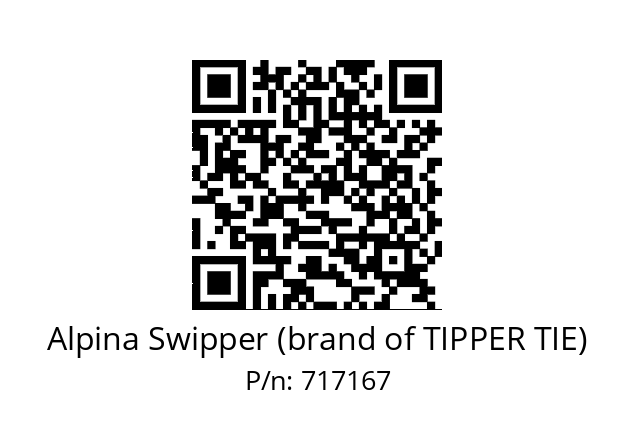   Alpina Swipper (brand of TIPPER TIE) 717167