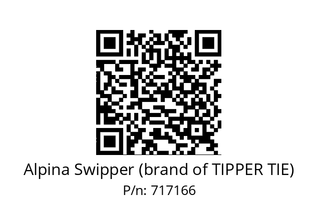   Alpina Swipper (brand of TIPPER TIE) 717166