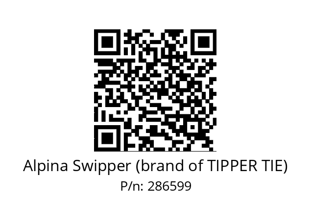   Alpina Swipper (brand of TIPPER TIE) 286599