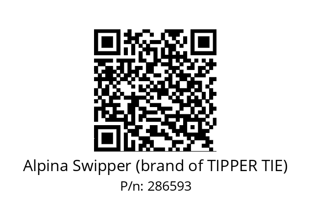   Alpina Swipper (brand of TIPPER TIE) 286593