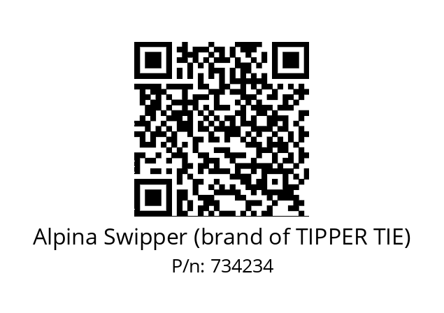   Alpina Swipper (brand of TIPPER TIE) 734234