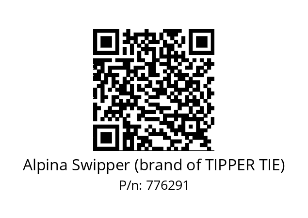   Alpina Swipper (brand of TIPPER TIE) 776291