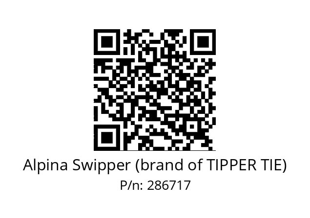   Alpina Swipper (brand of TIPPER TIE) 286717