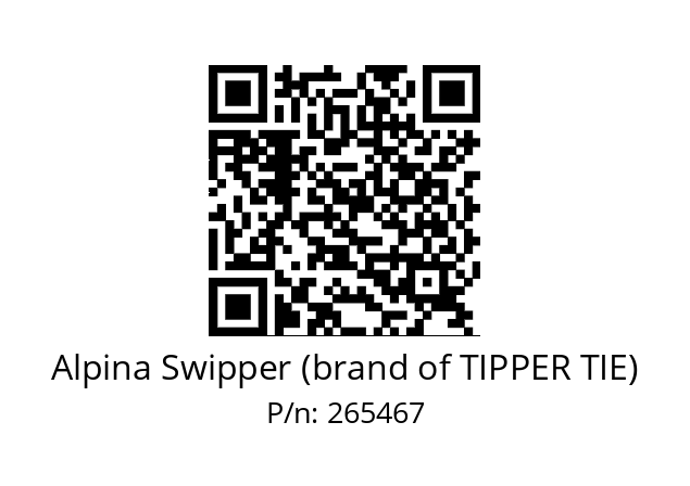   Alpina Swipper (brand of TIPPER TIE) 265467