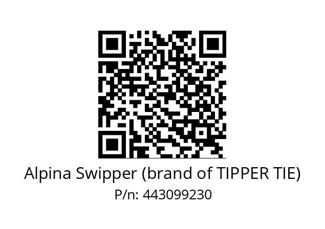   Alpina Swipper (brand of TIPPER TIE) 443099230