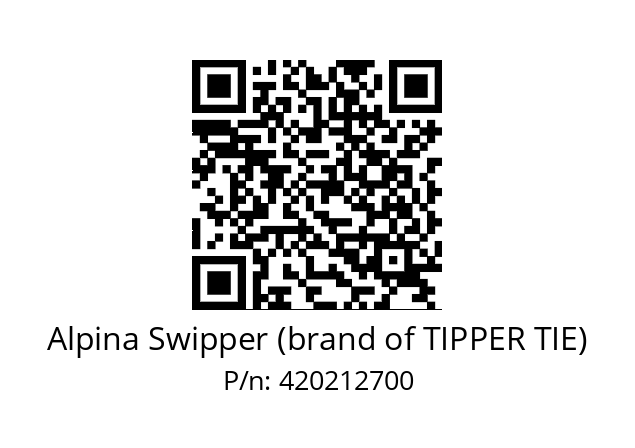   Alpina Swipper (brand of TIPPER TIE) 420212700