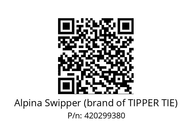   Alpina Swipper (brand of TIPPER TIE) 420299380