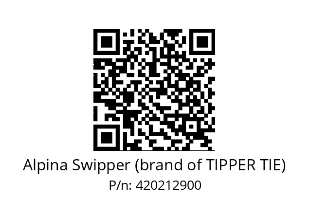   Alpina Swipper (brand of TIPPER TIE) 420212900