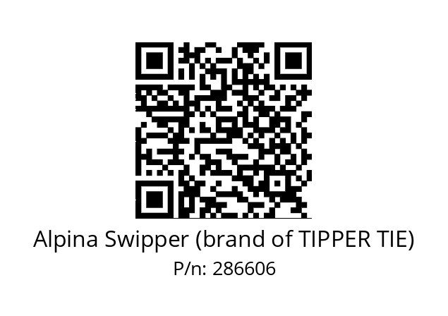   Alpina Swipper (brand of TIPPER TIE) 286606