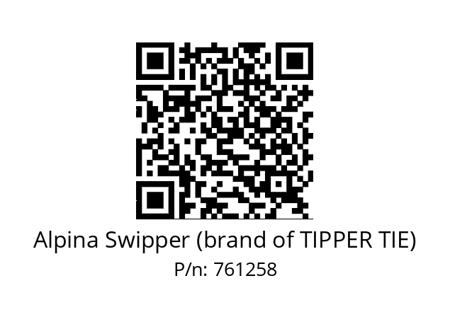   Alpina Swipper (brand of TIPPER TIE) 761258