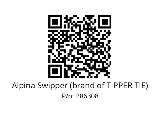   Alpina Swipper (brand of TIPPER TIE) 286308