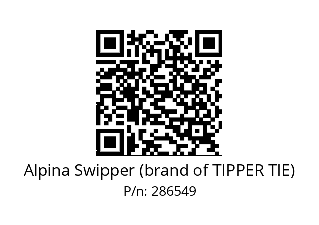   Alpina Swipper (brand of TIPPER TIE) 286549