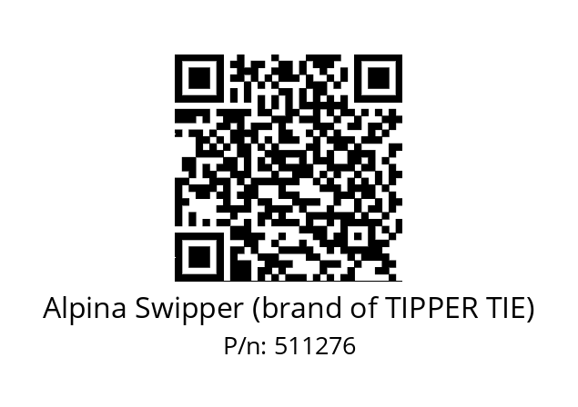   Alpina Swipper (brand of TIPPER TIE) 511276