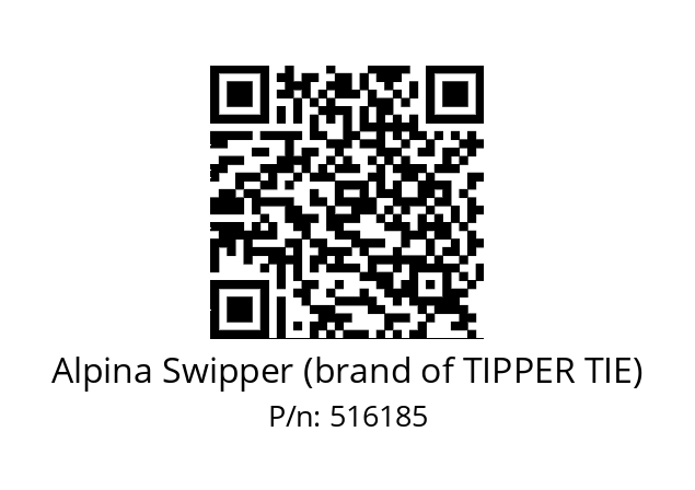   Alpina Swipper (brand of TIPPER TIE) 516185