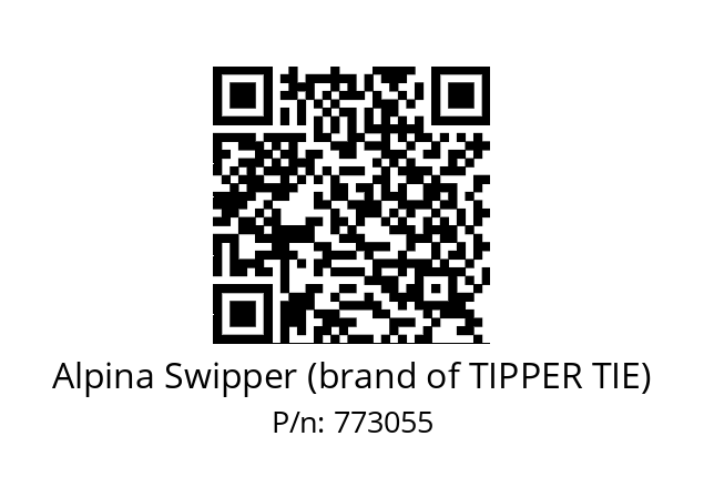   Alpina Swipper (brand of TIPPER TIE) 773055