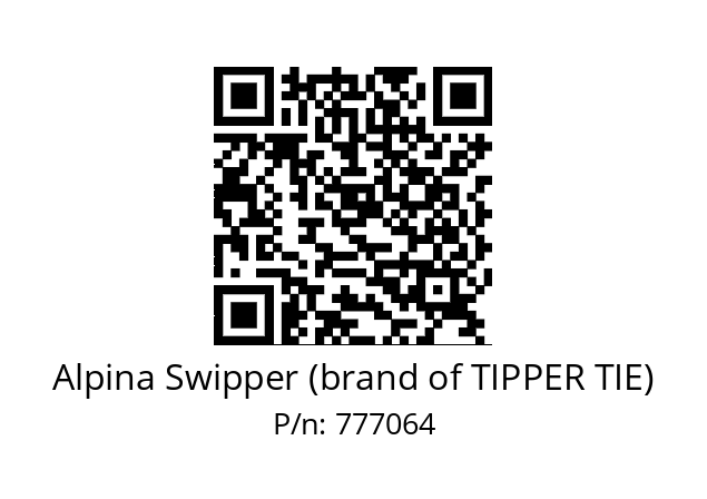   Alpina Swipper (brand of TIPPER TIE) 777064