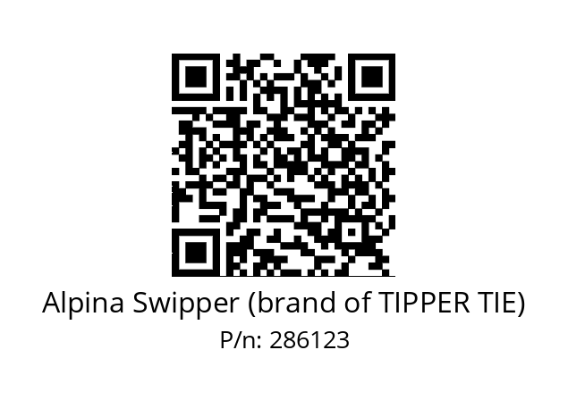   Alpina Swipper (brand of TIPPER TIE) 286123