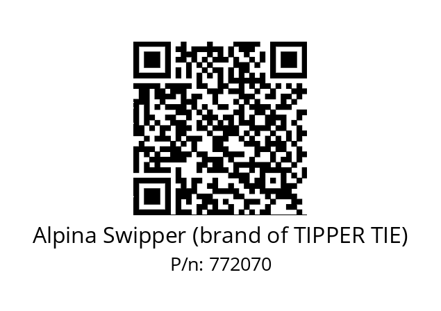   Alpina Swipper (brand of TIPPER TIE) 772070