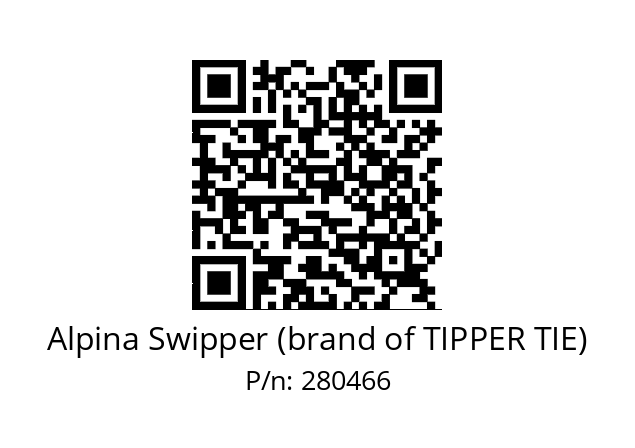   Alpina Swipper (brand of TIPPER TIE) 280466