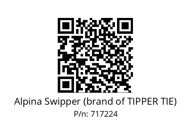   Alpina Swipper (brand of TIPPER TIE) 717224