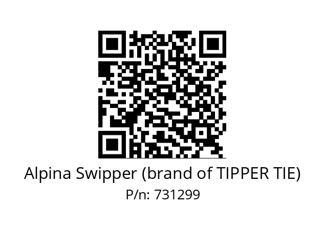   Alpina Swipper (brand of TIPPER TIE) 731299