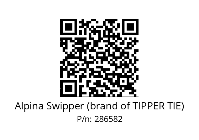   Alpina Swipper (brand of TIPPER TIE) 286582