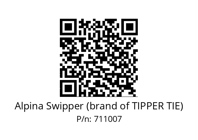   Alpina Swipper (brand of TIPPER TIE) 711007