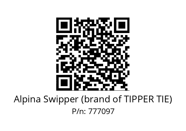   Alpina Swipper (brand of TIPPER TIE) 777097