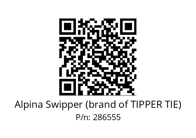   Alpina Swipper (brand of TIPPER TIE) 286555