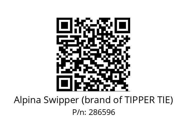   Alpina Swipper (brand of TIPPER TIE) 286596